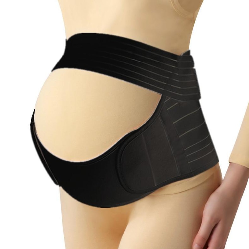 Maternity Belly Support Belt Set Breathable Pregnancy Support Belt for Prenatal & Postpartum Comfort