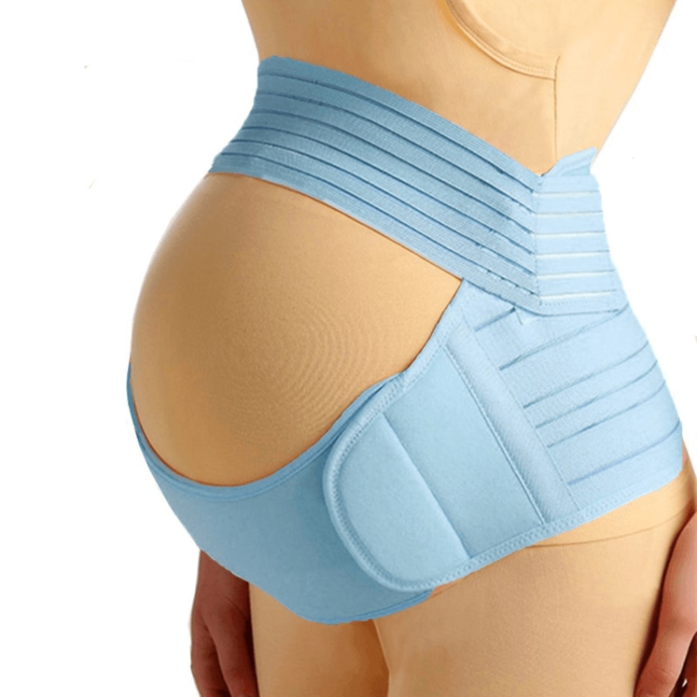 Maternity Belly Support Belt Set Breathable Pregnancy Support Belt For Prenatal Postpartum Comfort 8