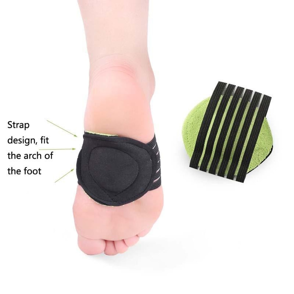 Plantar Fasciitis Insoles With Arch Support And Heel Cushion For AllDay Pain Relief 3