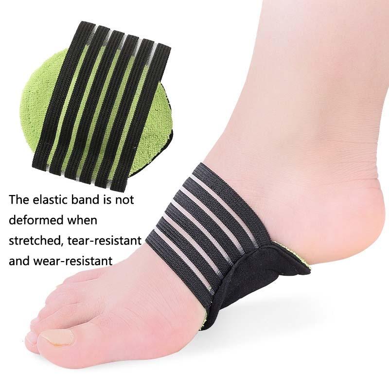 Plantar Fasciitis Insoles With Arch Support And Heel Cushion For AllDay Pain Relief 4
