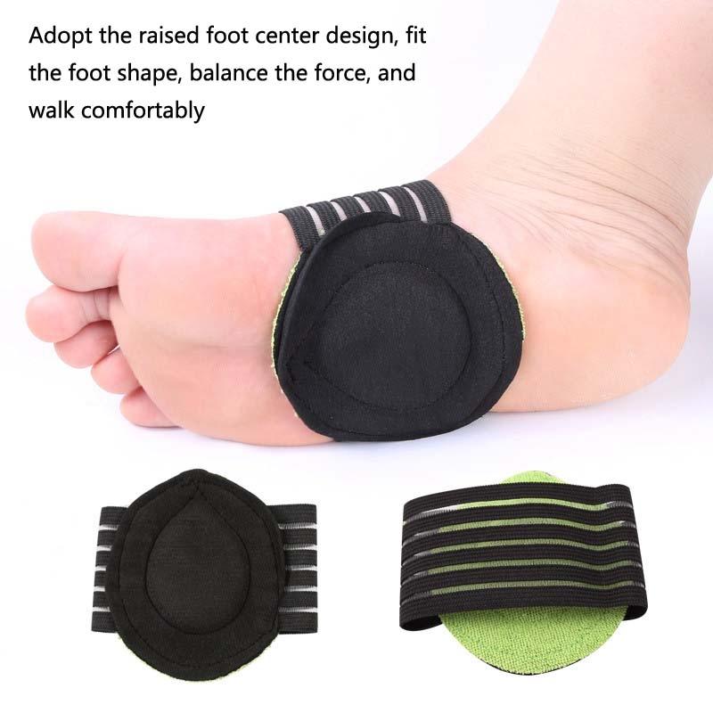 Plantar Fasciitis Insoles With Arch Support And Heel Cushion For AllDay Pain Relief 5