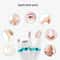 4 In 1 Portable Electric Shaver Facial Grooming Kit With Eyebrow And Nose Hair Trimmer 3