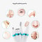 4 In 1 Portable Electric Shaver Facial Grooming Kit With Eyebrow And Nose Hair Trimmer 3
