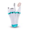 4 in 1 Portable Electric Shaver & Facial Grooming Kit with Eyebrow and Nose Hair Trimmer