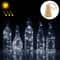 Solar Powered Fairy String Lights 20M 200 LED Waterproof Copper Wire Garden Decor 2