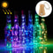 Solar Powered Fairy String Lights 20M 200 LED Waterproof Copper Wire Garden Decor 3