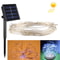 Solar Powered Fairy String Lights 20M 200 LED Waterproof Copper Wire Garden Decor