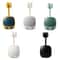 2pcs Adjustable Shower Head Holder With Strong Adhesive Wall Mount For Handheld Showers 1