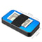 NewBring RFID Blocking Wallet Waterproof Metal Card Holder With Automatic PopUp Access 2