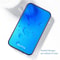 NewBring RFID Blocking Wallet Waterproof Metal Card Holder With Automatic PopUp Access 4