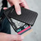 NewBring RFID Blocking Wallet Waterproof Metal Card Holder With Automatic PopUp Access 0