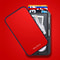 NewBring RFID Blocking Wallet Waterproof Metal Card Holder With Automatic PopUp Access 7