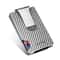 RFID Blocking Carbon Fiber Wallet Slim Metal Card Holder For Men 4
