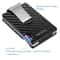 RFID Blocking Carbon Fiber Wallet Slim Metal Card Holder For Men 6