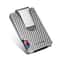 RFID Blocking Carbon Fiber Wallet Slim Metal Card Holder For Men 2