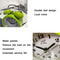 Kids Apple Shape Alarm Clock With Silent Movement And Metal Twin Bell For Bedroom Decor 1