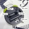 Kids Apple Shape Alarm Clock With Silent Movement And Metal Twin Bell For Bedroom Decor 2