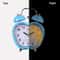 Kids Apple Shape Alarm Clock With Silent Movement And Metal Twin Bell For Bedroom Decor 3