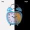 Kids Apple Shape Alarm Clock With Silent Movement And Metal Twin Bell For Bedroom Decor 3