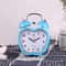 Kids Apple Shape Alarm Clock With Silent Movement And Metal Twin Bell For Bedroom Decor 5