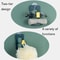 2 PCS Wall-Mount Kitchen Drain Rack with Suction Cups for Steel Wool & Sponge Storage