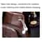 Vintage FirstLayer Cowhide Leather Chest Bag For Men Waterproof Crossbody Shoulder Sling Bag 5