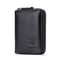 Vintage Cowhide Leather Card Holder Wallet For Men With Driver License Organizer 0