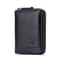 Vintage Cowhide Leather Card Holder Wallet For Men With Driver License Organizer 7