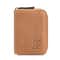 Vintage Cowhide Leather Card Holder Wallet For Men With Driver License Organizer 10