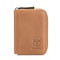 Vintage Cowhide Leather Card Holder Wallet For Men With Driver License Organizer 10