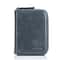 Vintage Cowhide Leather Card Holder Wallet For Men With Driver License Organizer 9