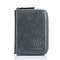 Vintage Cowhide Leather Card Holder Wallet For Men With Driver License Organizer 9