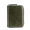 Vintage Cowhide Leather Card Holder Wallet For Men With Driver License Organizer 11