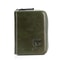 Vintage Cowhide Leather Card Holder Wallet For Men With Driver License Organizer 11