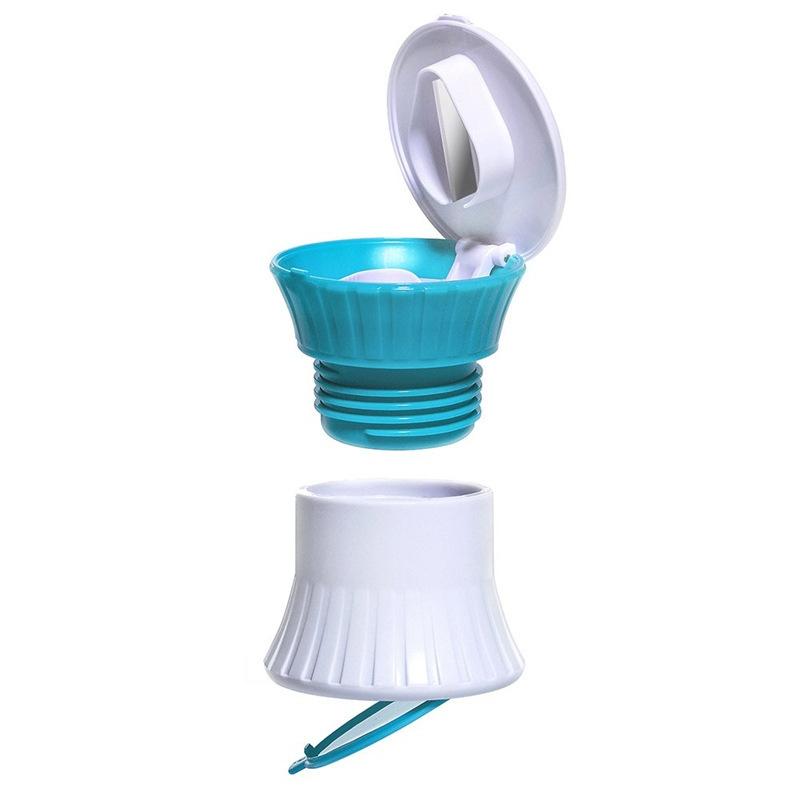 3-in-1 Portable Pill Crusher & Pill Cutter Storage Box for Travel and Daily Medication