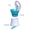 3-in-1 Portable Pill Crusher & Pill Cutter Storage Box for Travel and Daily Medication
