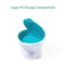 3-in-1 Portable Pill Crusher & Pill Cutter Storage Box for Travel and Daily Medication