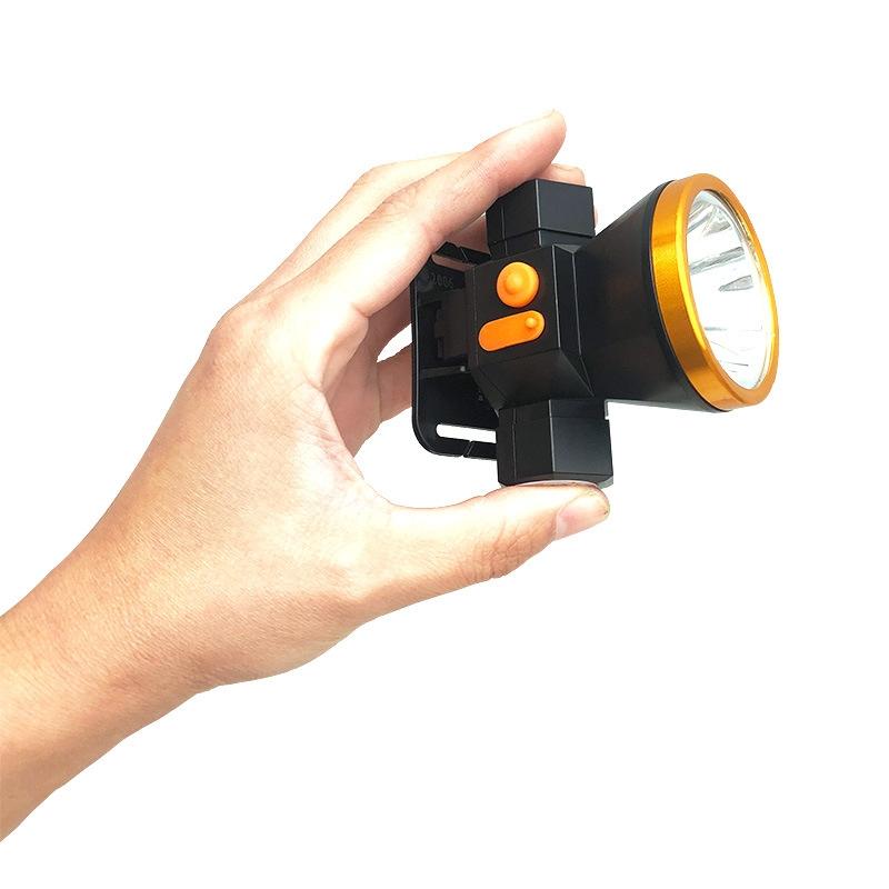 Rechargeable LED Headlamp For Night Fishing Camping HandsFree Outdoor Work 1