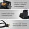 Rechargeable LED Headlamp For Night Fishing Camping HandsFree Outdoor Work 3