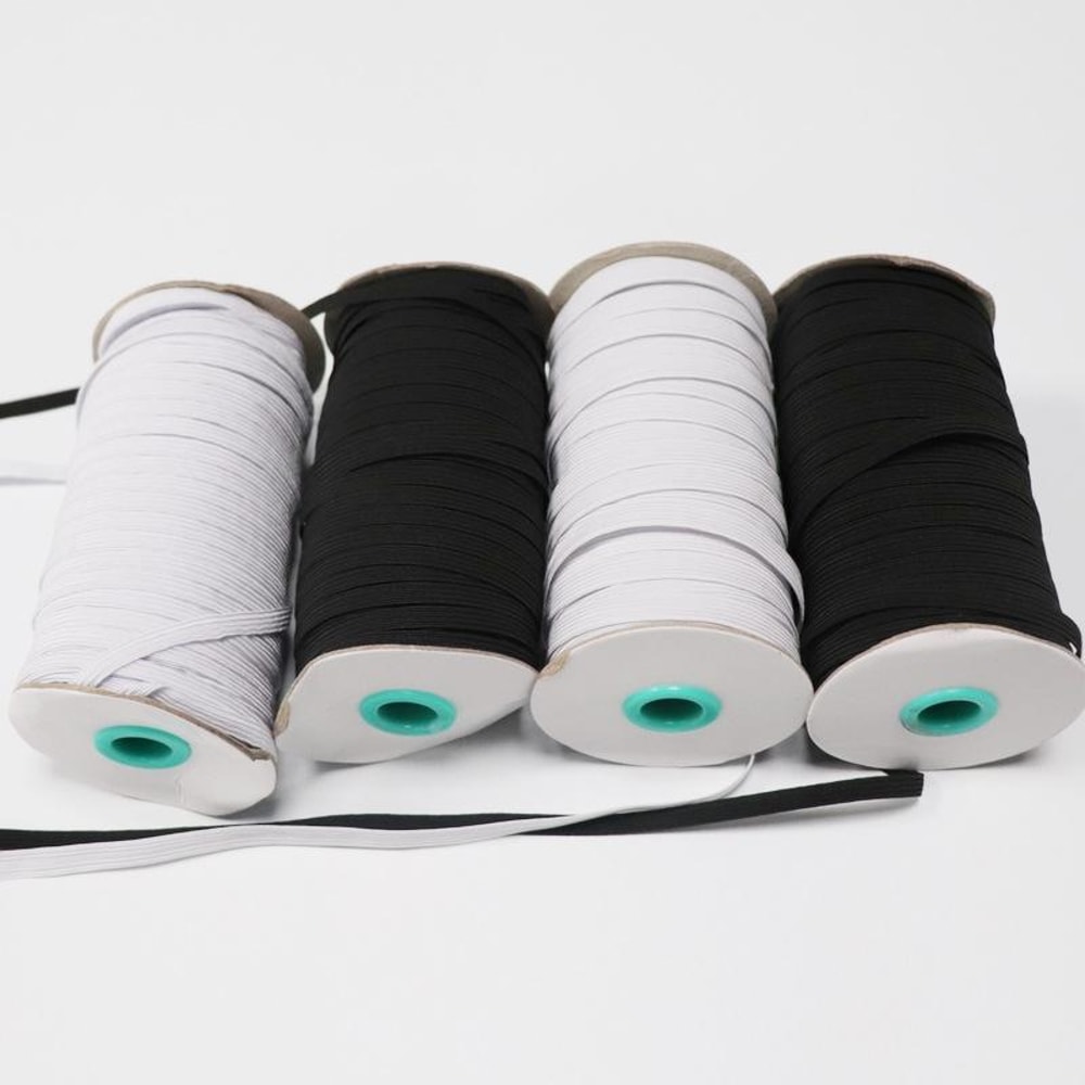 Premium Elastic Ribbon Stretch Cord For Sewing Garment Repair DIY Craft Projects 4