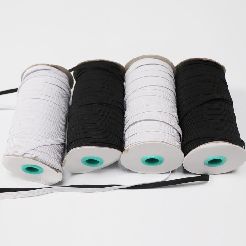 Premium Elastic Ribbon Stretch Cord For Sewing Garment Repair DIY Craft Projects 4