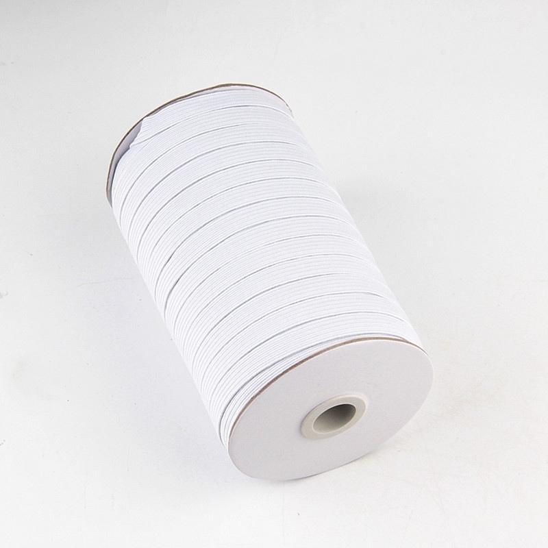 Premium Elastic Ribbon Stretch Cord for Sewing, Garment Repair & DIY Craft Projects