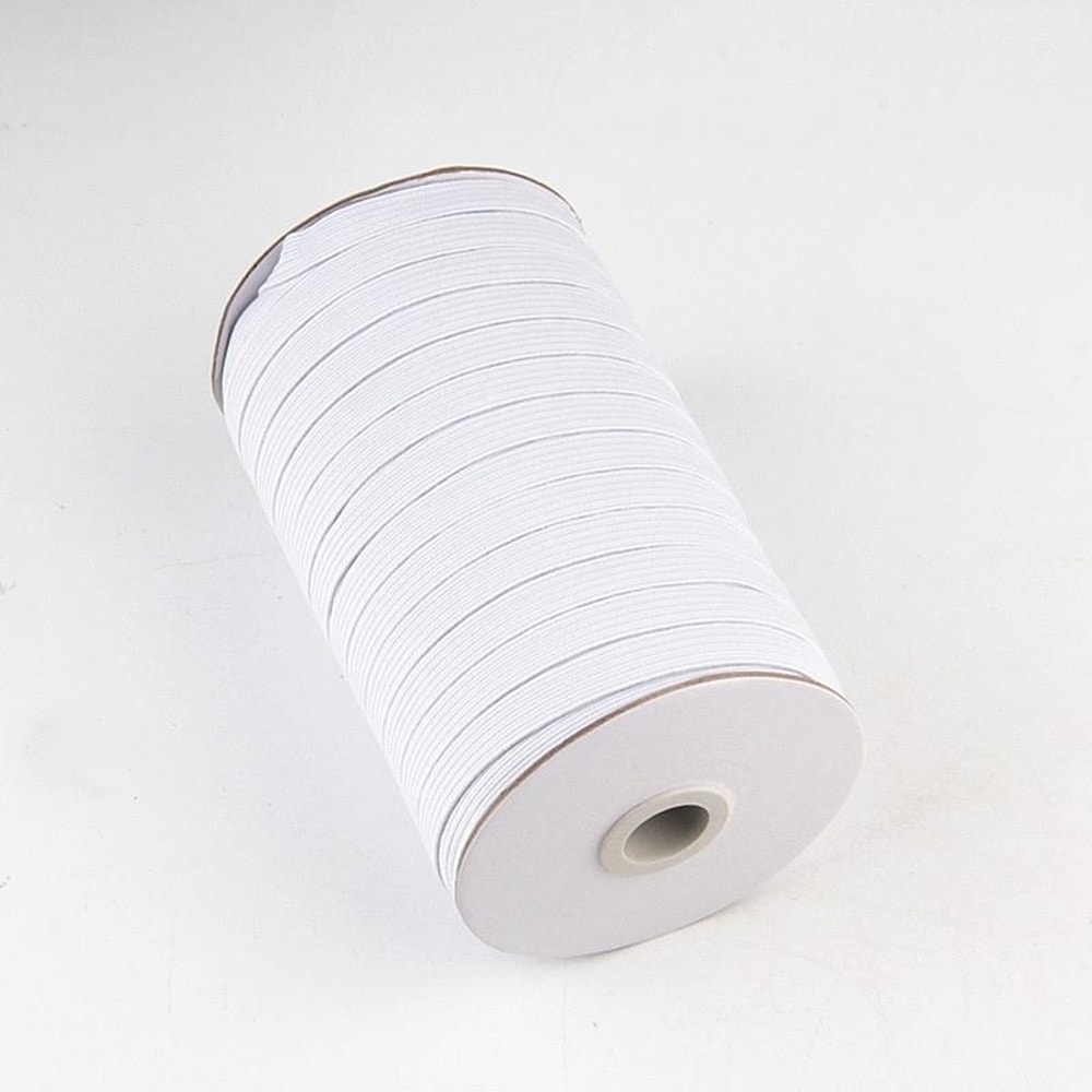 Premium Elastic Ribbon Stretch Cord for Sewing, Garment Repair & DIY Craft Projects