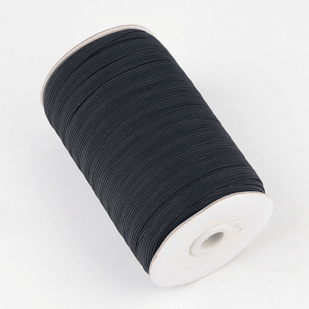 Premium Elastic Ribbon Stretch Cord For Sewing Garment Repair DIY Craft Projects 5