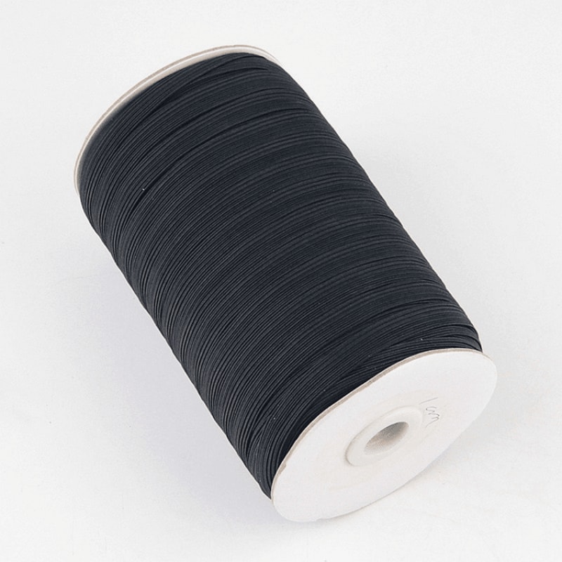 Premium Elastic Ribbon Stretch Cord For Sewing Garment Repair DIY Craft Projects 5