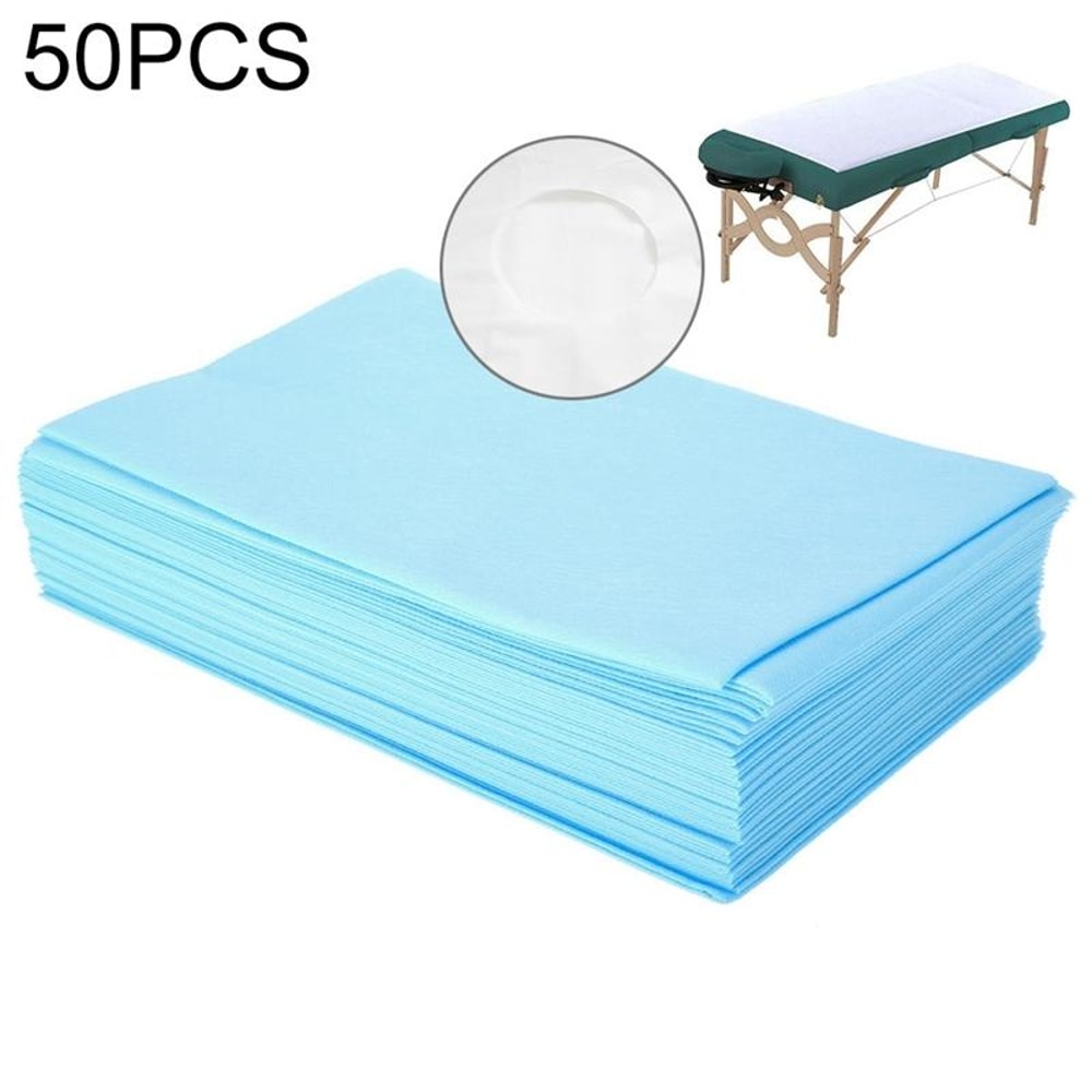 10pcs 100x200cm Disposable Thicken Non-Woven Fabric Waterproof Oil-proof Beauty Salon Massage Bed Hospital Bed Coverlet