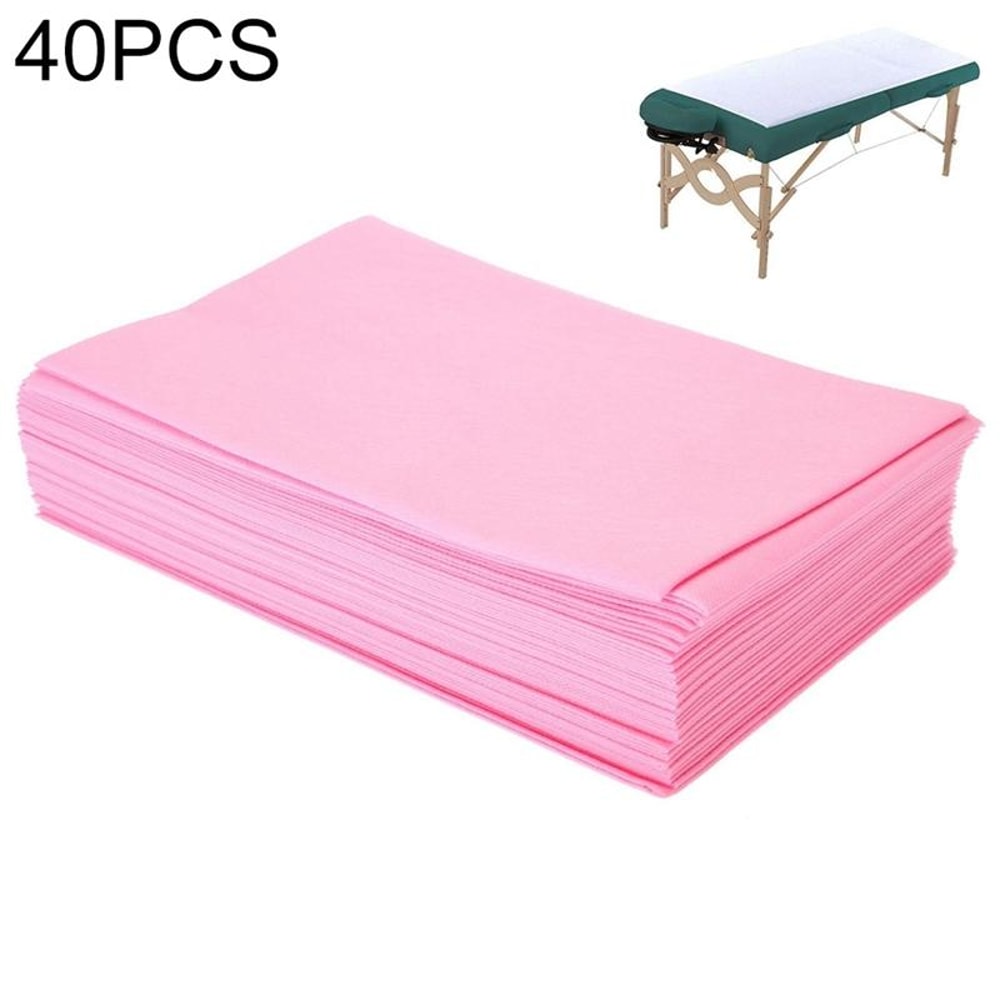 10pcs 100x200cm Disposable Thicken Non-Woven Fabric Waterproof Oil-proof Beauty Salon Massage Bed Hospital Bed Coverlet