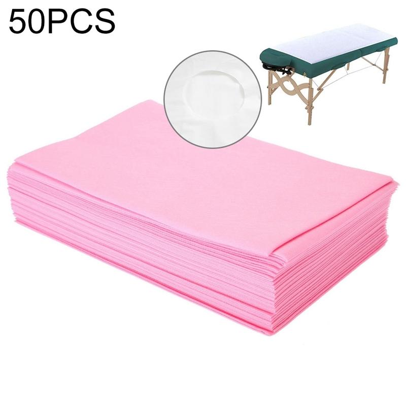 10pcs 100x200cm Disposable Thicken Non-Woven Fabric Waterproof Oil-proof Beauty Salon Massage Bed Hospital Bed Coverlet