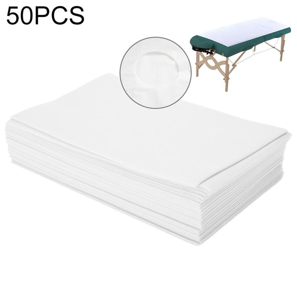 10pcs 100x200cm Disposable Thicken Non-Woven Fabric Waterproof Oil-proof Beauty Salon Massage Bed Hospital Bed Coverlet