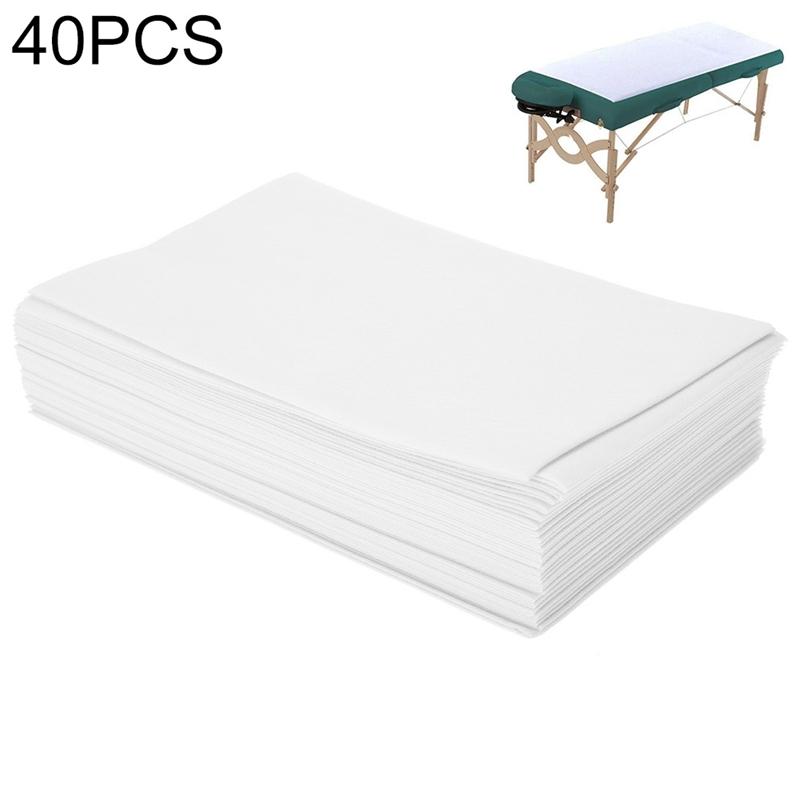 10pcs 100x200cm Disposable Thicken Non-Woven Fabric Waterproof Oil-proof Beauty Salon Massage Bed Hospital Bed Coverlet